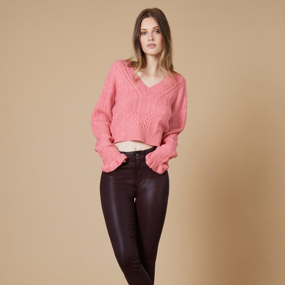 Knit sweater